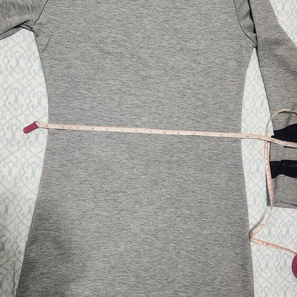 Seductions Long Sports Top with Mesh Details - Picture 9 of 10